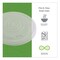 Eco-Products PLA-Laminated Soup Container Lids, Fits 8oz Sizes, Translucent, PK1000 PK EP-ECOLID-SPS - alternate 4